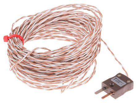 IEC Thermocouple, mini Plug, T, 10M