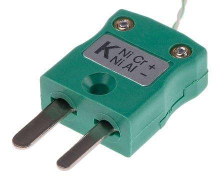 IEC Thermocouple, mini Plug, K, 5M