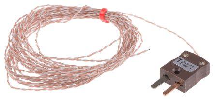 IEC Thermocouple, mini Plug, T, 5M