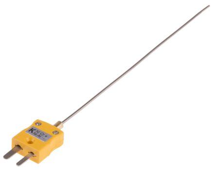 ANSI thermocouple, mini plug, type K