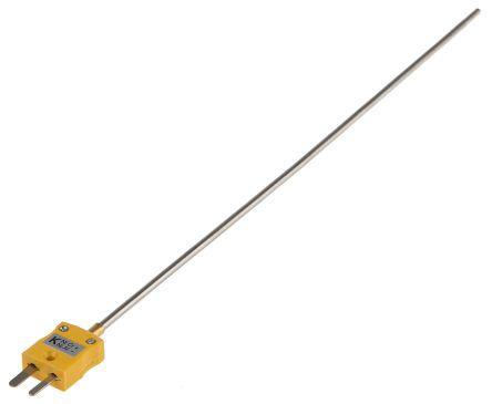 ANSI thermocouple, mini plug, type K