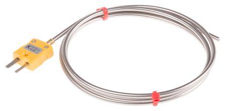 ANSI thermocouple,  mini plug, type K