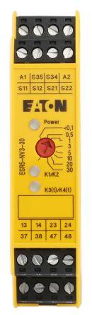 SAFETY RELAY, OFF DELAY, 24VDC