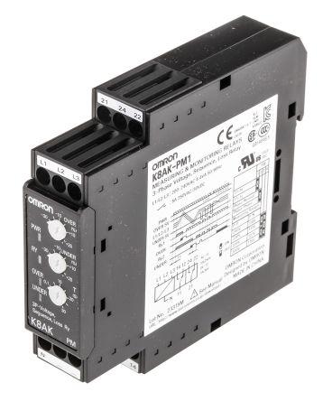 MONITORING RELAY 22.5MM 115 TO 240V AC