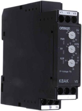 MONITORING RELAY 22.5MM SINGLE PHASE