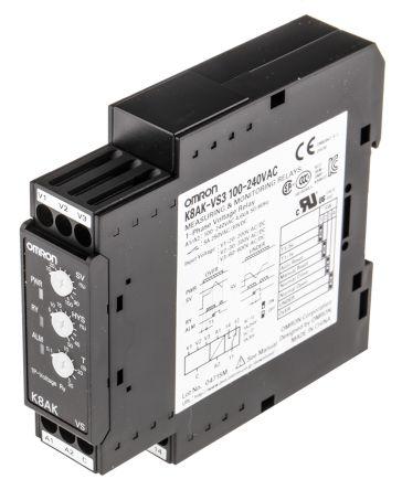 MONITORING RELAY 22.5MM SINGLE PHASE