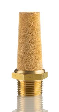 Norgren T40 Bronze 10bar Pneumatic Silencer, Threaded, R 3/4 Male