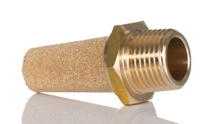 Norgren T40 Bronze 10bar Pneumatic Silencer, Threaded, R 1/2 Male