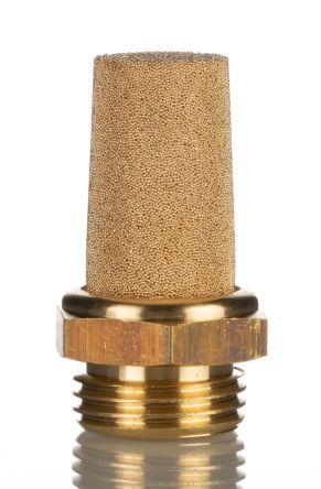 Norgren T40 Bronze 10bar Pneumatic Silencer, Threaded, G 1/2 Male