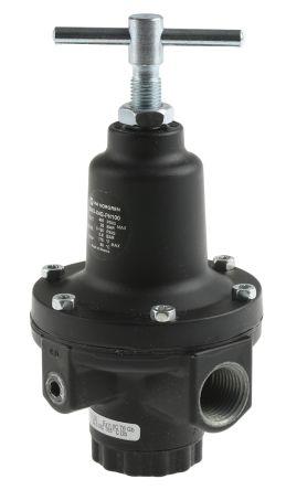 Norgren G 1/2 Pneumatic Regulator - 0.2bar to 8bar, 1/2in, 28bar max. input