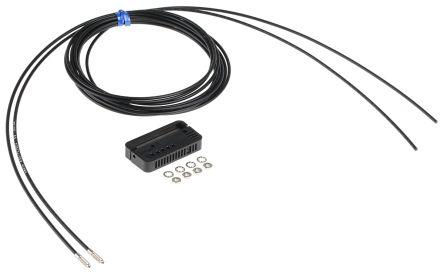 Fiber optic sensing head