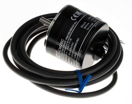 Rotary Encoder, 5-24VDC, NPN ABZ Phase