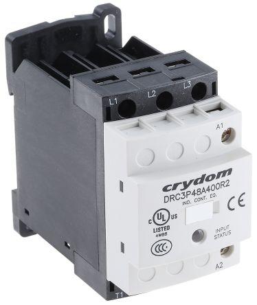 SOLID STATE CONTACTOR 3P 480V 7.6A 230V