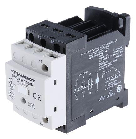 SOLID STATE CONTACTOR 3P 480V 5A 24V