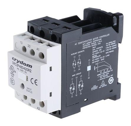 SOLID STATE CONTACTOR 3P 480V 5A 24V