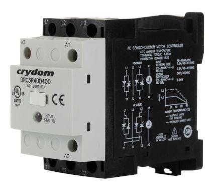 SOLID STATE CONTACTOR 3P REV 7.6A 24V