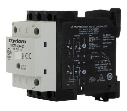 SOLID STATE CONTACTOR 3P REV 400V 7.6A