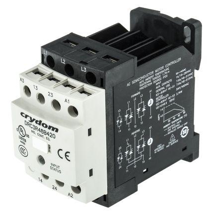 SOLID STATE CONTACTOR 3P REV 480V 7.6A