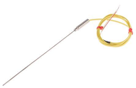 TypeK Thermocouple,S/S, 1.5x150mm + ANSI