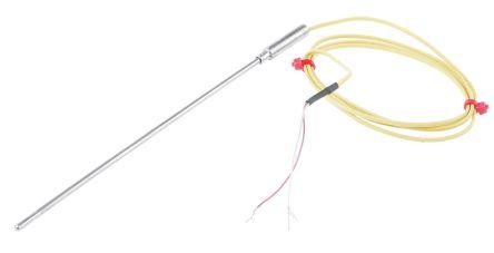 Type K Thermocouple, S/S, 3x150mm + ANSI