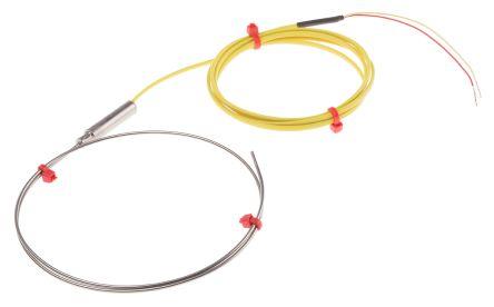 TypeK Thermocouple, S/S,1.5x500mm + ANSI