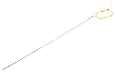 Type K Thermocouple, S/S, 3x500mm + ANSI