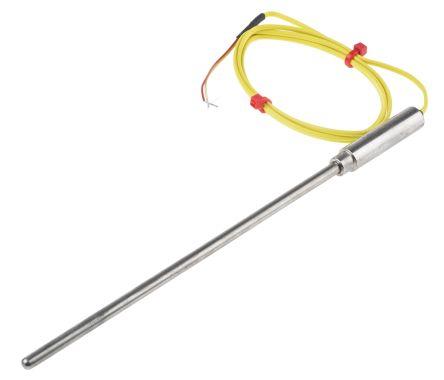 Type K Thermocouple,S/S,4.5x150mm + ANSI