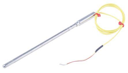 Type K Thermocouple,S/S, 6x150mm + ANSI