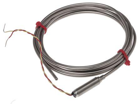 Type K Thermocouple, 3x2000mm + ANSI