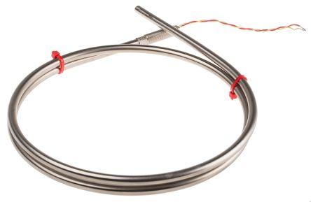 Type K Thermocouple, 6x1000mm + ANSI