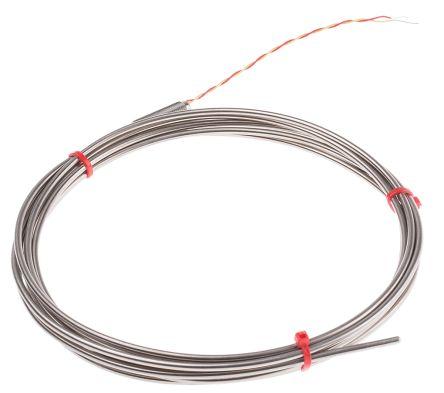 Type K Thermocouple, 3x3000mm + ANSI