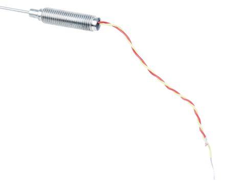 Type K Thermocouple,S/S,1.5x150mm + ANSI