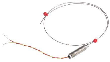 TypeK Thermocouple,S/S,1x500mm + ANSI