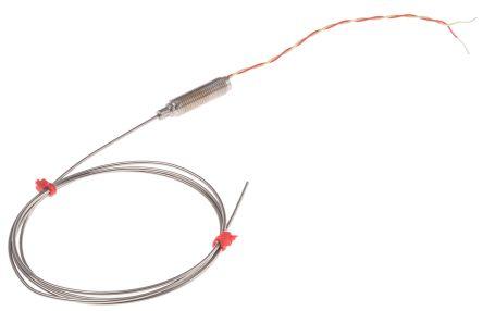 TypeK Thermocouple,S/S,1.5x1000mm + ANSI