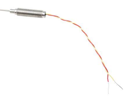 Type K Thermocouple,S/S,1.5x250mm + ANSI