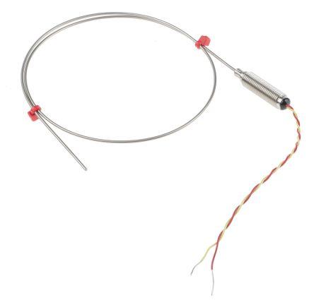 Type K Thermocouple,S/S,1.5x500mm + ANSI