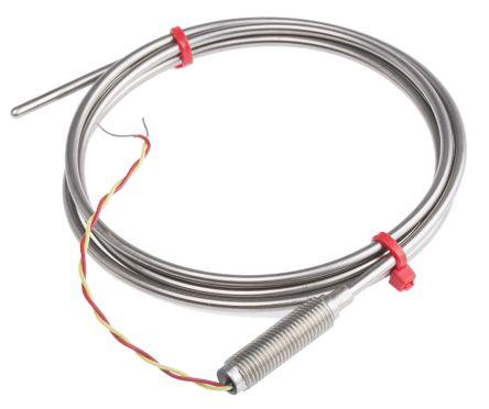 Type K Thermocouple,S/S, 3x1000mm + ANSI