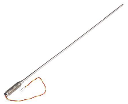 Type K Thermocouple, S/S, 3x250mm + ANSI