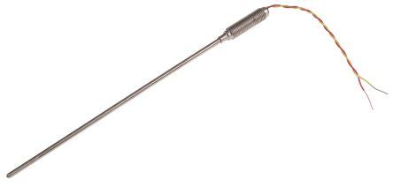 Type K Thermocouple,S/S, 3x150mm + ANSI