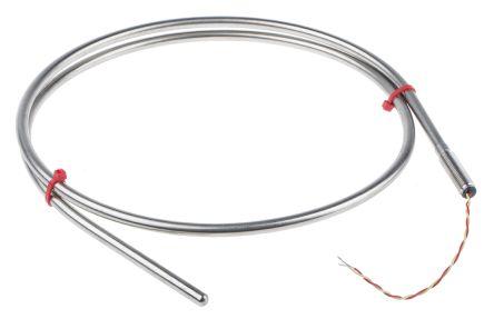 Type K Thermocouple,S/S, 6x1000mm + ANSI