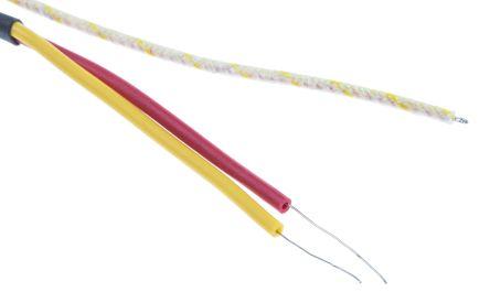 ANSI K thermocouple exposed Junction 5m