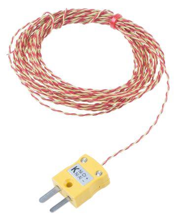 ANSI K thermocouple exposed Junction 5m