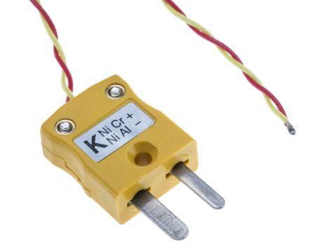 ANSI K thermocouple exposed Junction 5m