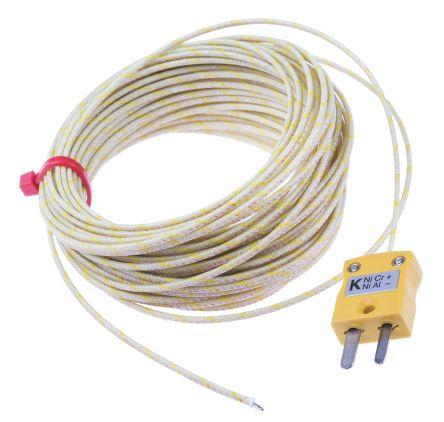 ANSI K thermocouple exposed Junction 10m