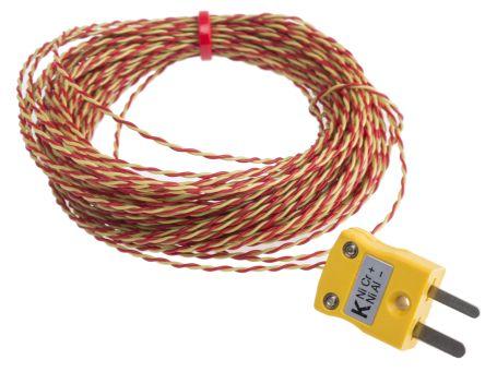 ANSI K thermocouple exposed Junction 10m