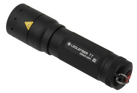 LEDLENSER LED Torch Black 280 lm, 116 mm