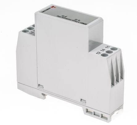 Carlo Gavazzi Phase Monitoring Relay, 3 Phase, SPDT, 177 â†’ 550V ac, DIN Rail, DPA51CM44