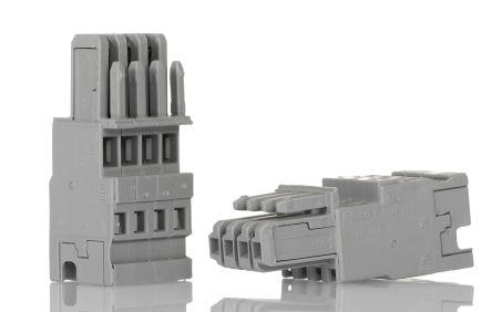 WAGO 769 Series Female Plug, 4 Pole for Use with X-COM System 769 Series, 32A