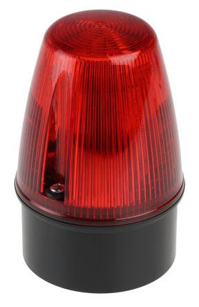 LED100 Beacon, Red, 20-30 Vac/dc