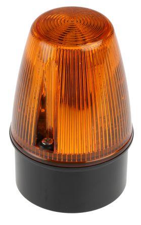 LED100 Beacon, Amber, Multi-voltage